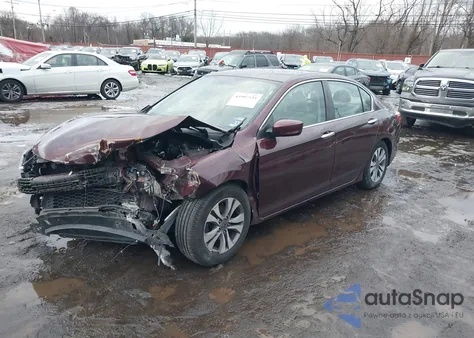 2015 Honda Accord Lx from USA, damaged, VIN 1HGCR2F35FA051157
